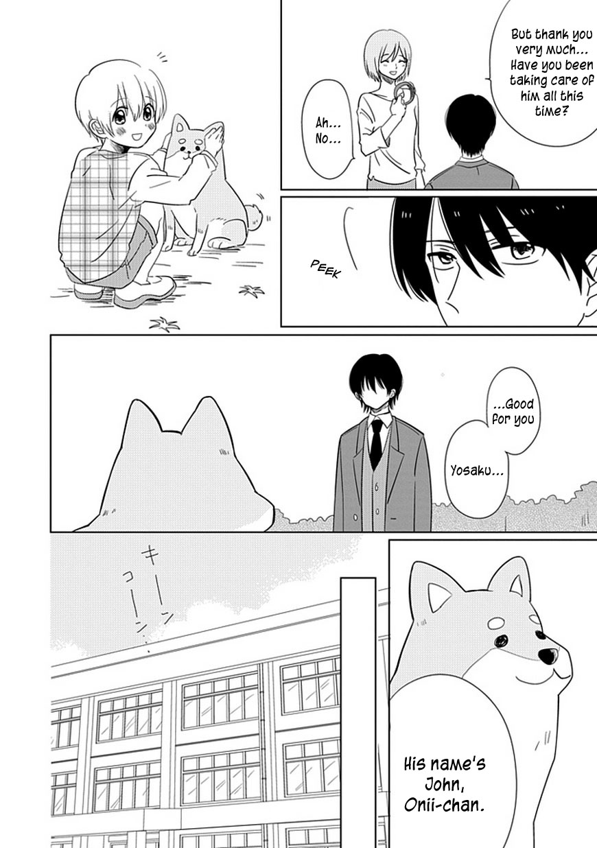 Hana to Harinezumi Chapter 2.2 page 25 - Chapter 2 v2 : Flower and Hedgehog (Part Two)