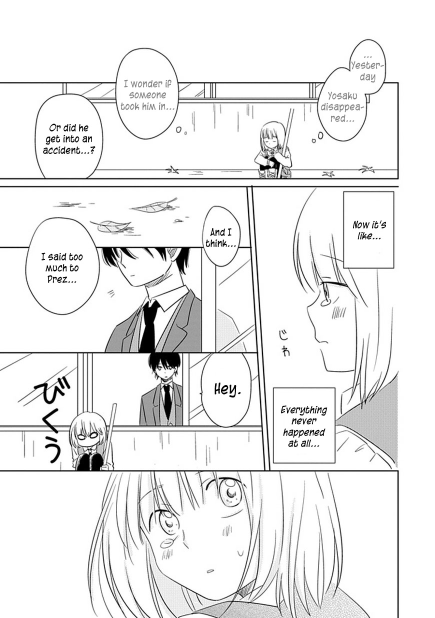 Hana to Harinezumi Chapter 2.2 page 26 - Chapter 2 v2 : Flower and Hedgehog (Part Two)