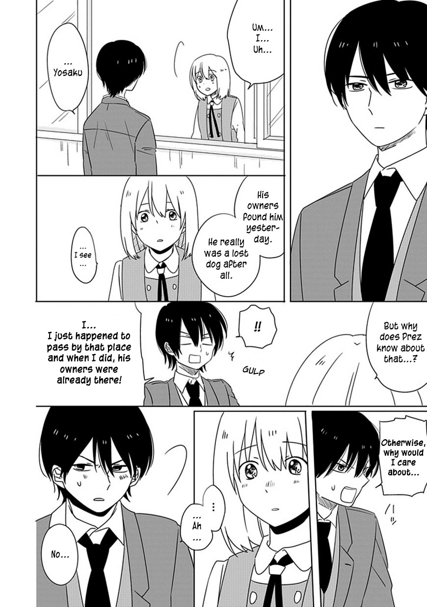 Hana to Harinezumi Chapter 2.2 page 27 - Chapter 2 v2 : Flower and Hedgehog (Part Two)