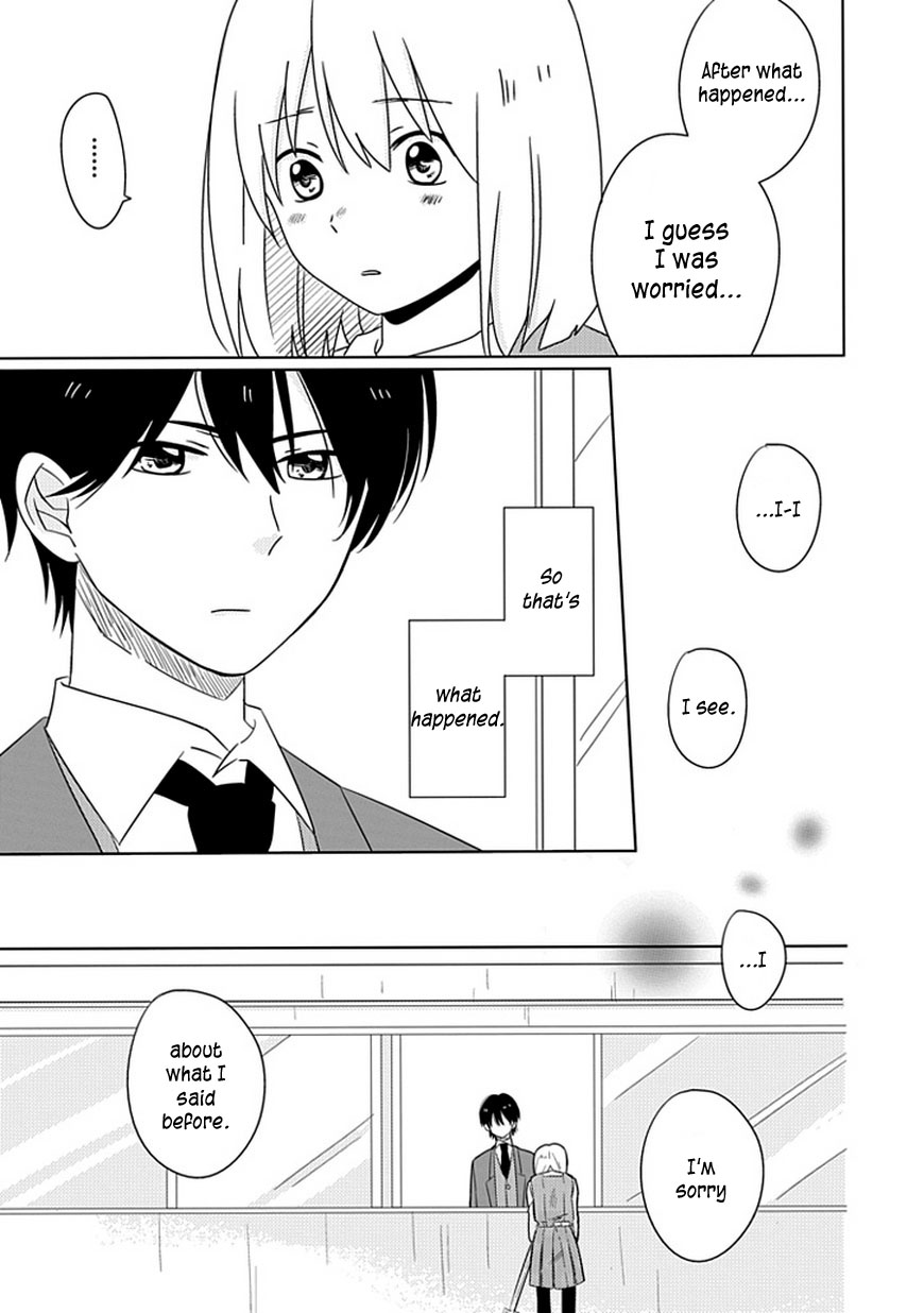 Hana to Harinezumi Chapter 2.2 page 28 - Chapter 2 v2 : Flower and Hedgehog (Part Two)