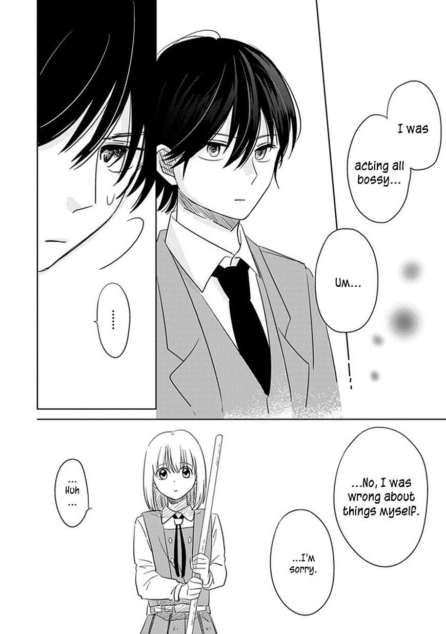Hana to Harinezumi Chapter 2.2 page 29 - Chapter 2 v2 : Flower and Hedgehog (Part Two)