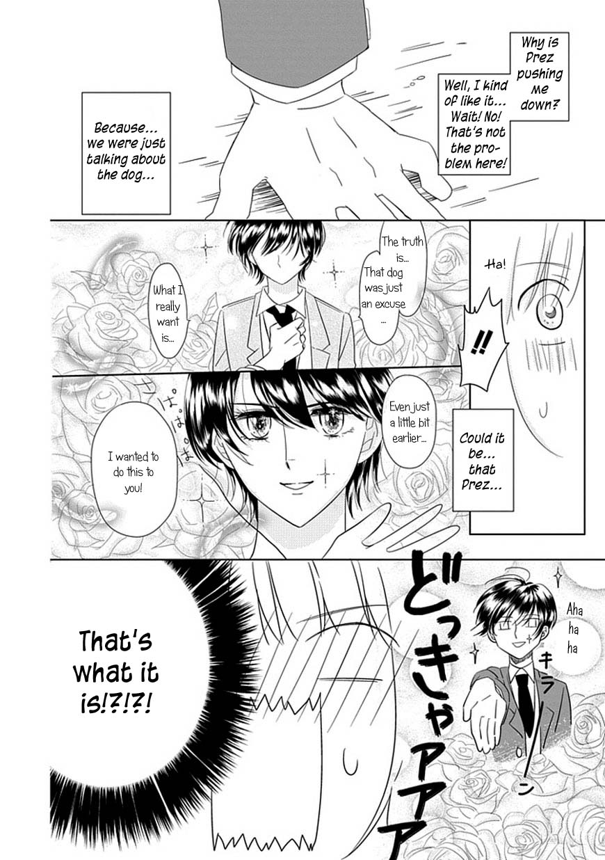 Hana to Harinezumi Chapter 2.2 page 3 - Chapter 2 v2 : Flower and Hedgehog (Part Two)