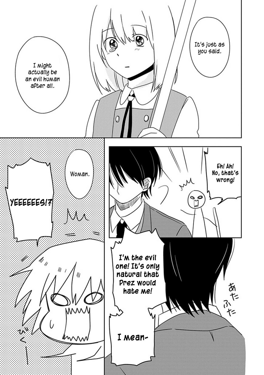 Hana to Harinezumi Chapter 2.2 page 30 - Chapter 2 v2 : Flower and Hedgehog (Part Two)