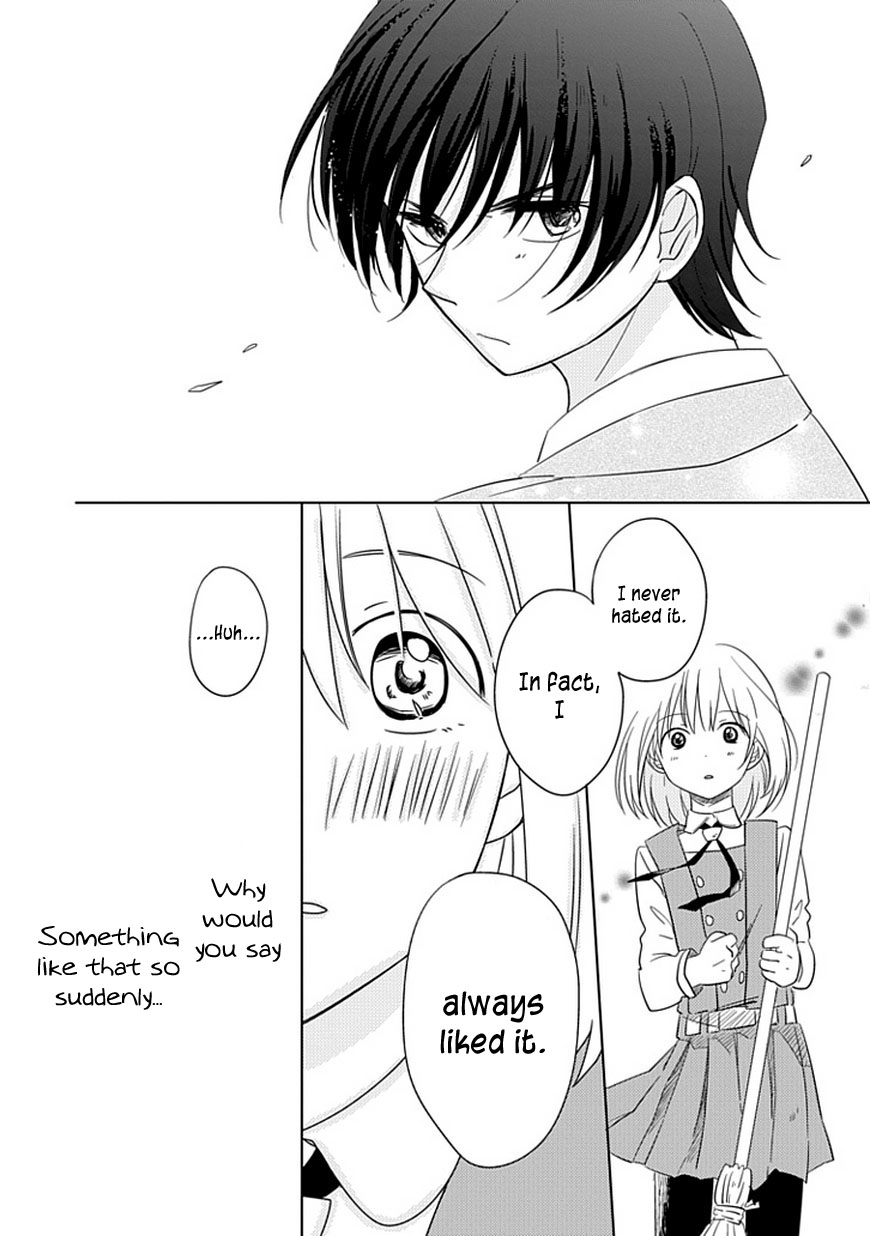 Hana to Harinezumi Chapter 2.2 page 31 - Chapter 2 v2 : Flower and Hedgehog (Part Two)