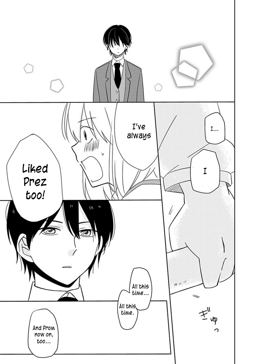 Hana to Harinezumi Chapter 2.2 page 32 - Chapter 2 v2 : Flower and Hedgehog (Part Two)