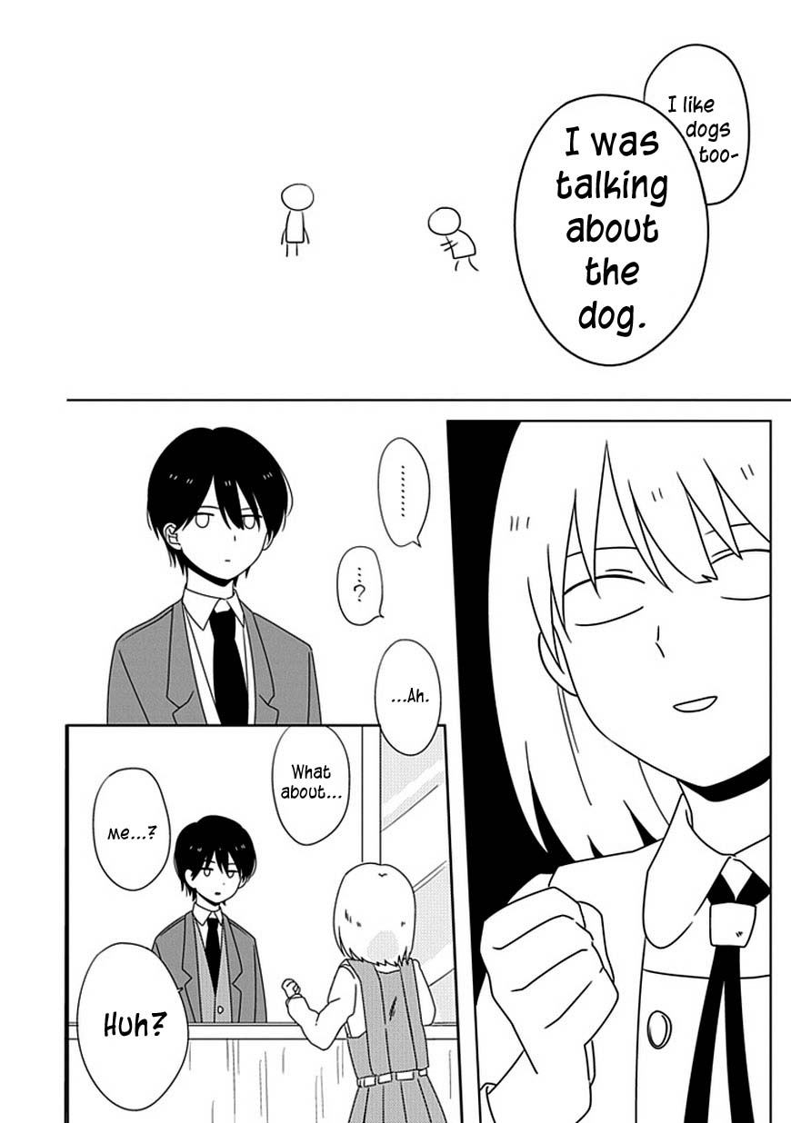 Hana to Harinezumi Chapter 2.2 page 33 - Chapter 2 v2 : Flower and Hedgehog (Part Two)