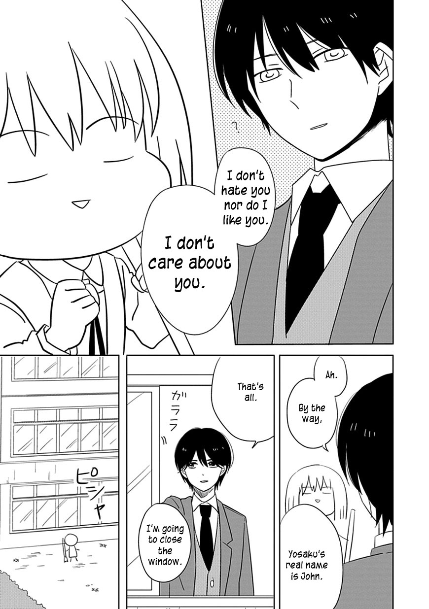 Hana to Harinezumi Chapter 2.2 page 34 - Chapter 2 v2 : Flower and Hedgehog (Part Two)