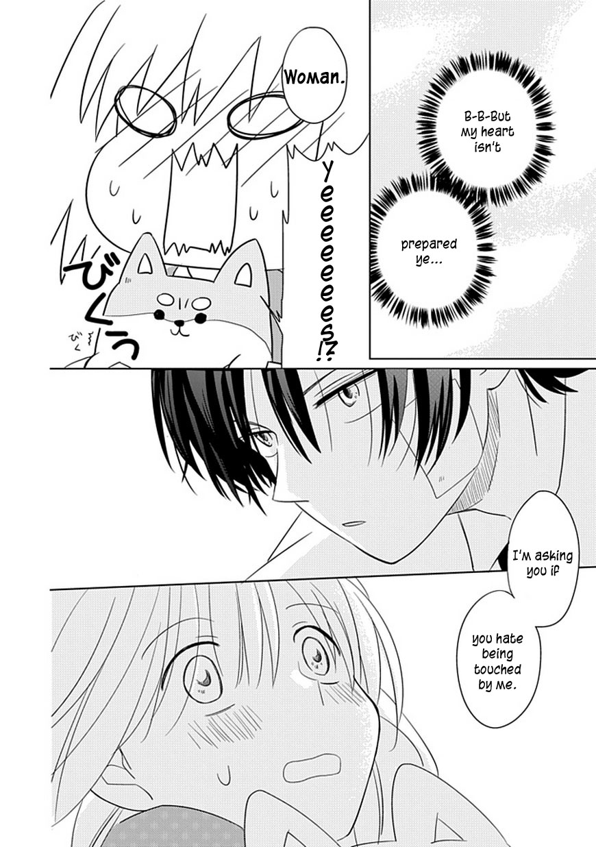 Hana to Harinezumi Chapter 2.2 page 5 - Chapter 2 v2 : Flower and Hedgehog (Part Two)