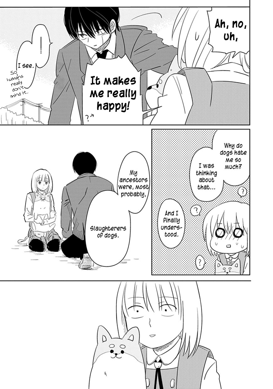 Hana to Harinezumi Chapter 2.2 page 6 - Chapter 2 v2 : Flower and Hedgehog (Part Two)