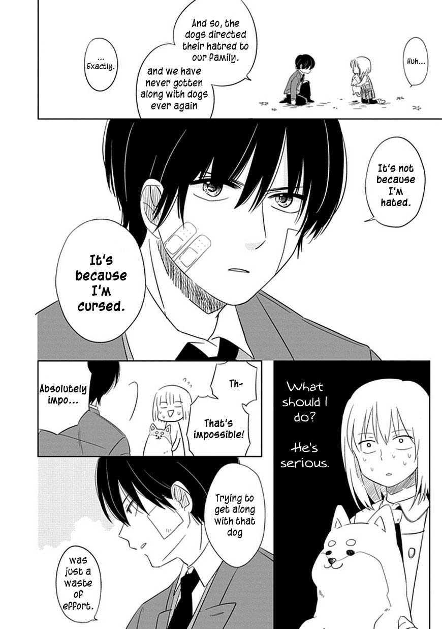 Hana to Harinezumi Chapter 2.2 page 7 - Chapter 2 v2 : Flower and Hedgehog (Part Two)