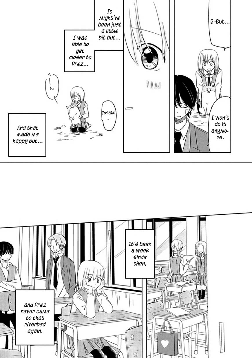 Hana to Harinezumi Chapter 2.2 page 8 - Chapter 2 v2 : Flower and Hedgehog (Part Two)