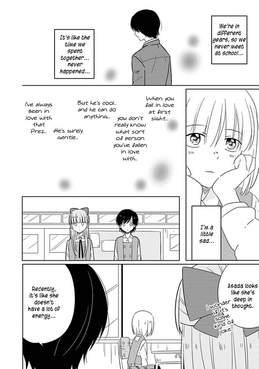 Hana to Harinezumi Chapter 2.2 page 9 - Chapter 2 v2 : Flower and Hedgehog (Part Two)