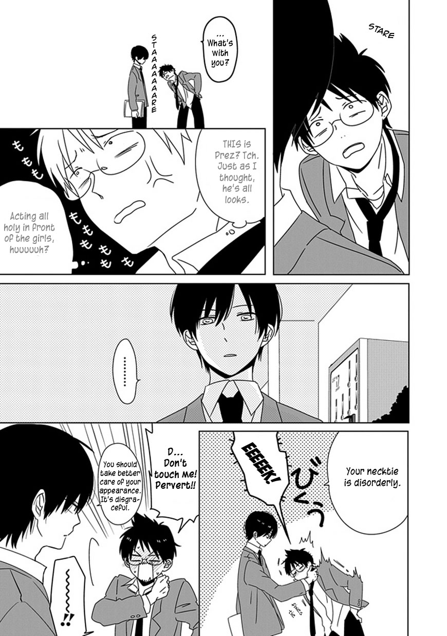 Hana to Harinezumi Chapter 3.2 page 10 - Chapter 3 v2 : Mashiba-kun
