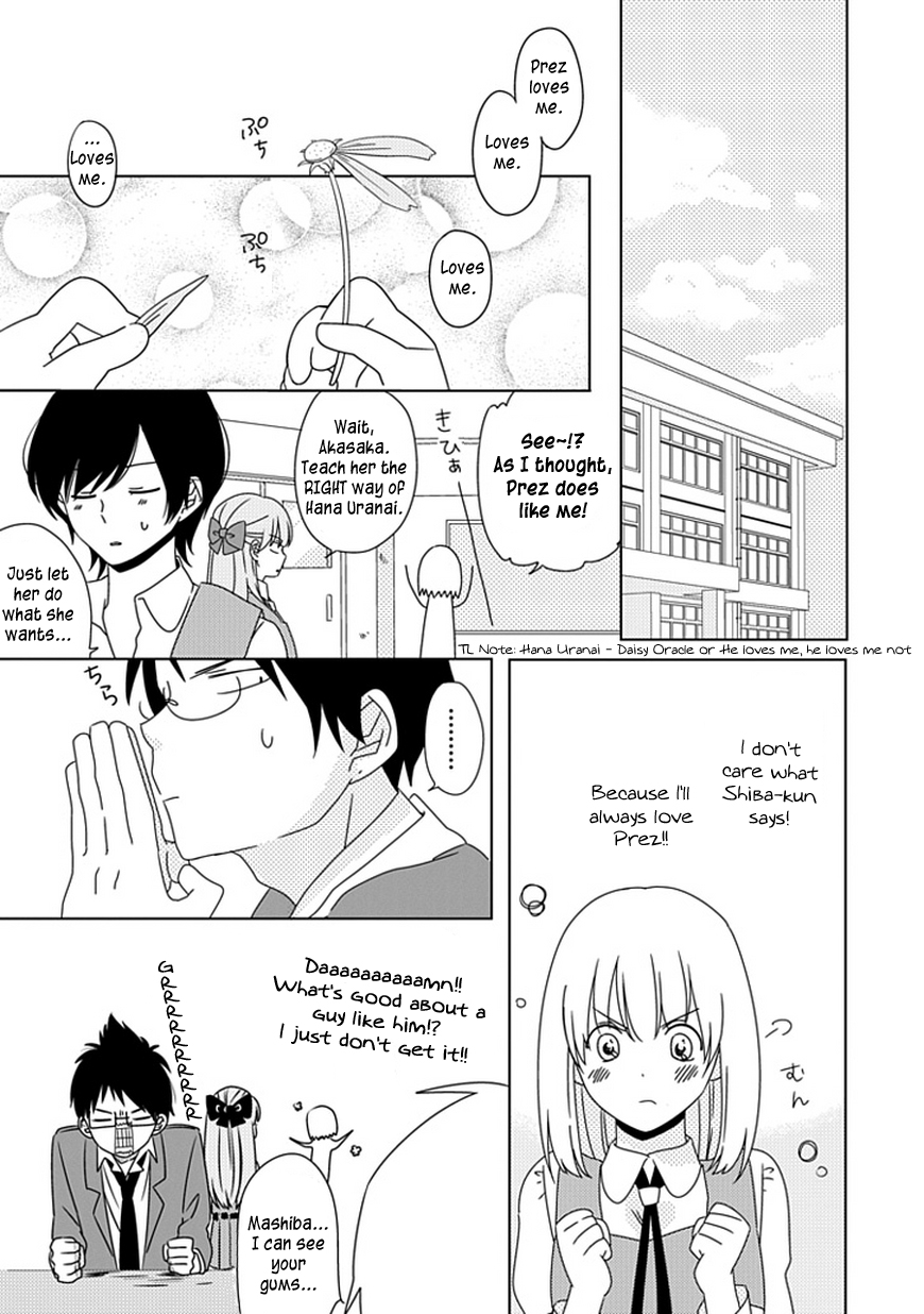 Hana to Harinezumi Chapter 3.2 page 12 - Chapter 3 v2 : Mashiba-kun