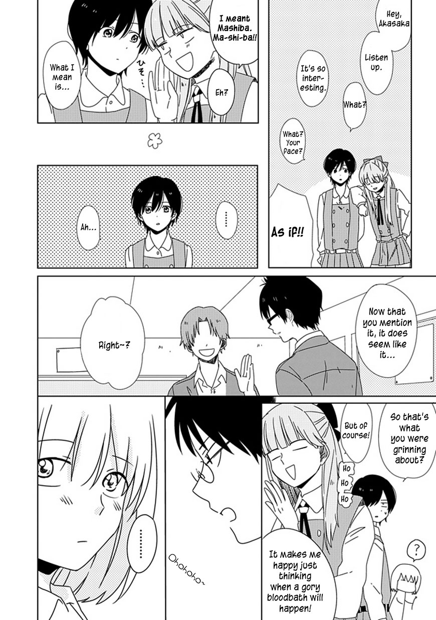 Hana to Harinezumi Chapter 3.2 page 13 - Chapter 3 v2 : Mashiba-kun