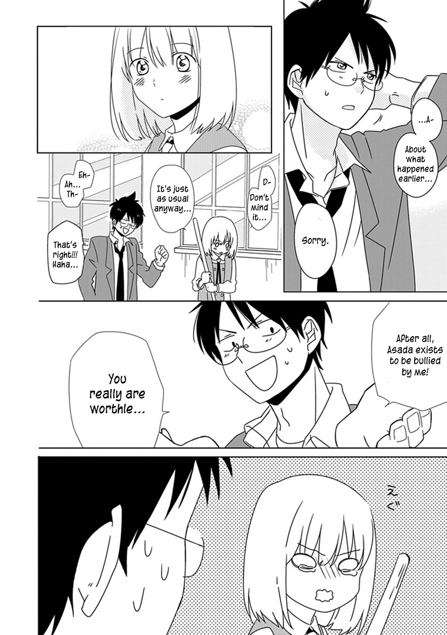 Hana to Harinezumi Chapter 3.2 page 15 - Chapter 3 v2 : Mashiba-kun