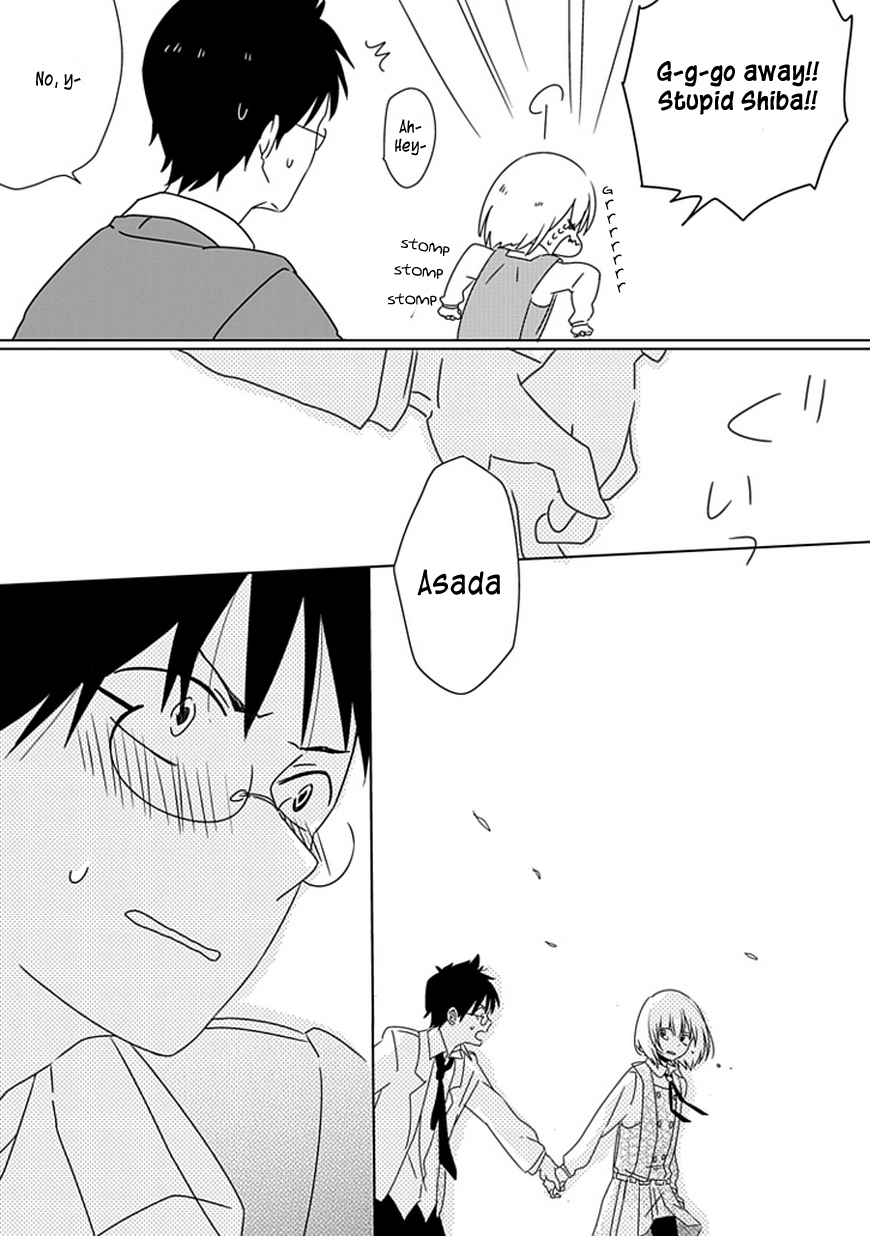 Hana to Harinezumi Chapter 3.2 page 16 - Chapter 3 v2 : Mashiba-kun