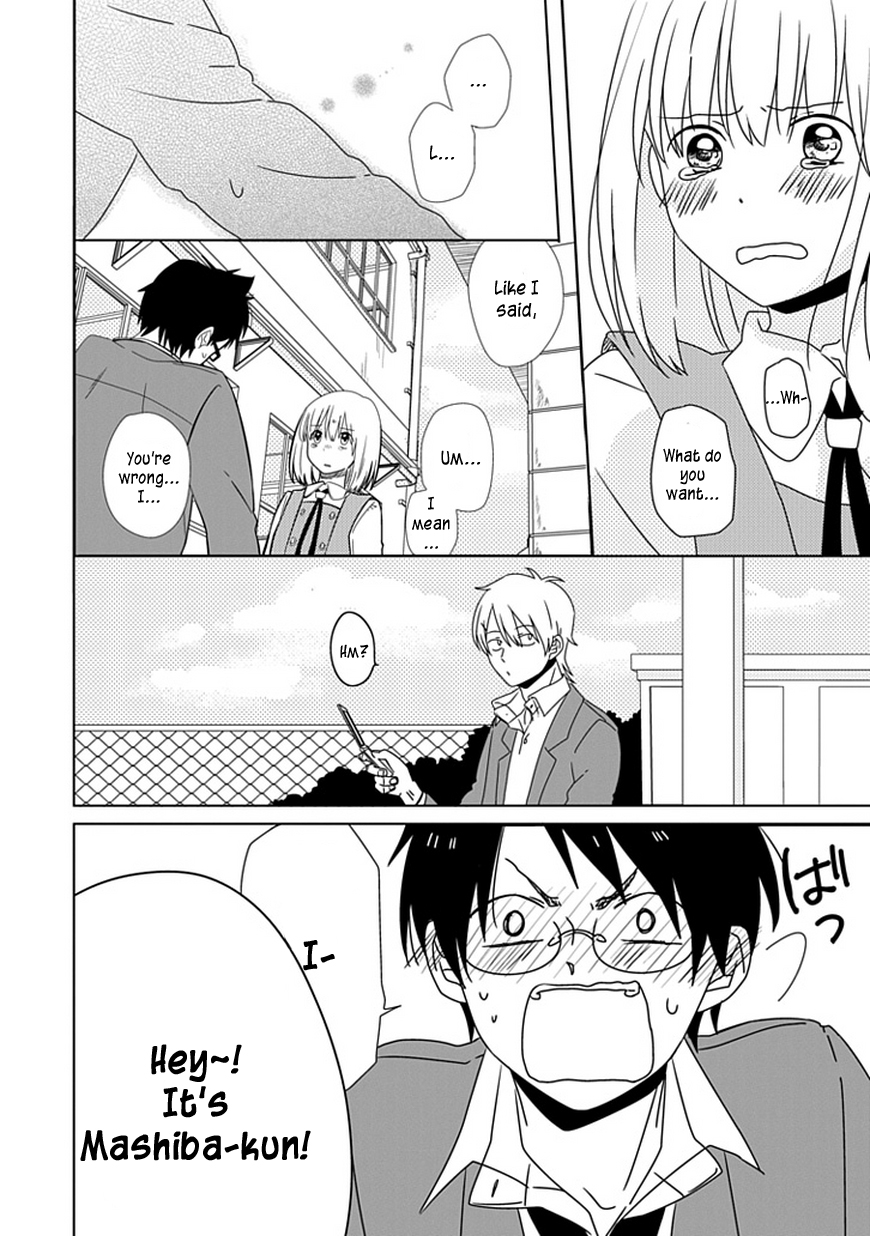 Hana to Harinezumi Chapter 3.2 page 17 - Chapter 3 v2 : Mashiba-kun