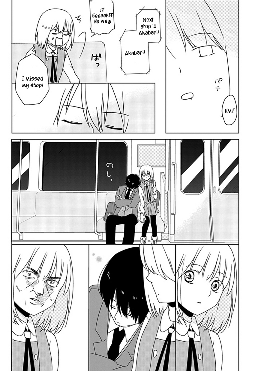Hana to Harinezumi Chapter 3.2 page 20 - Chapter 3 v2 : Mashiba-kun