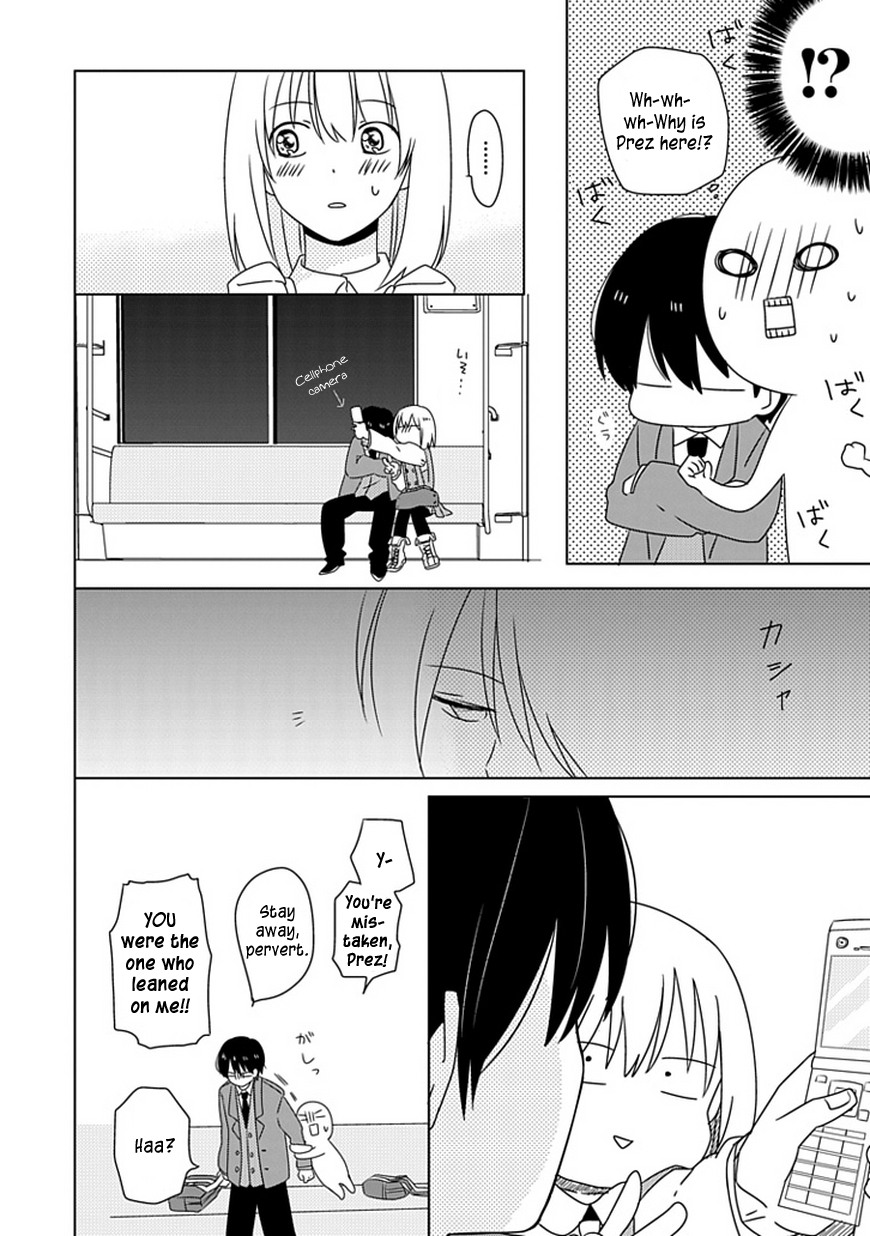 Hana to Harinezumi Chapter 3.2 page 21 - Chapter 3 v2 : Mashiba-kun