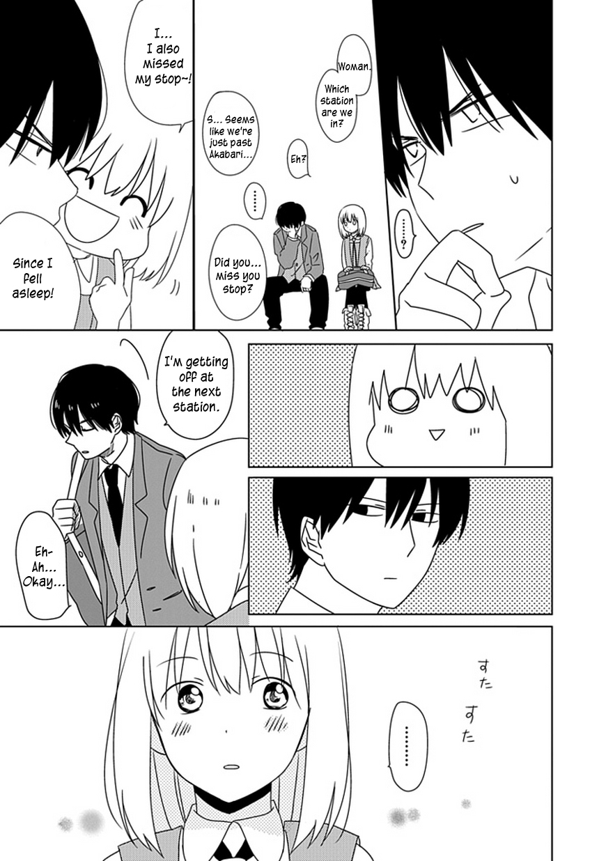 Hana to Harinezumi Chapter 3.2 page 22 - Chapter 3 v2 : Mashiba-kun