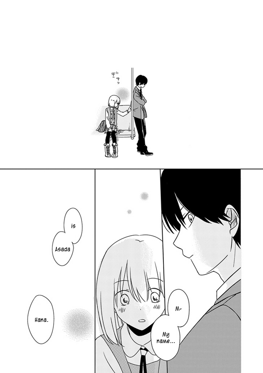 Hana to Harinezumi Chapter 3.2 page 24 - Chapter 3 v2 : Mashiba-kun