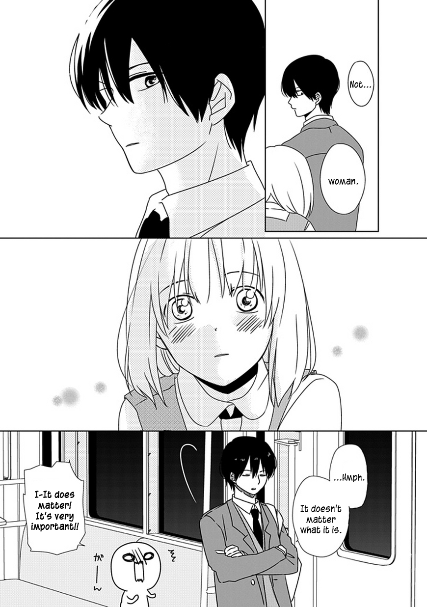 Hana to Harinezumi Chapter 3.2 page 25 - Chapter 3 v2 : Mashiba-kun
