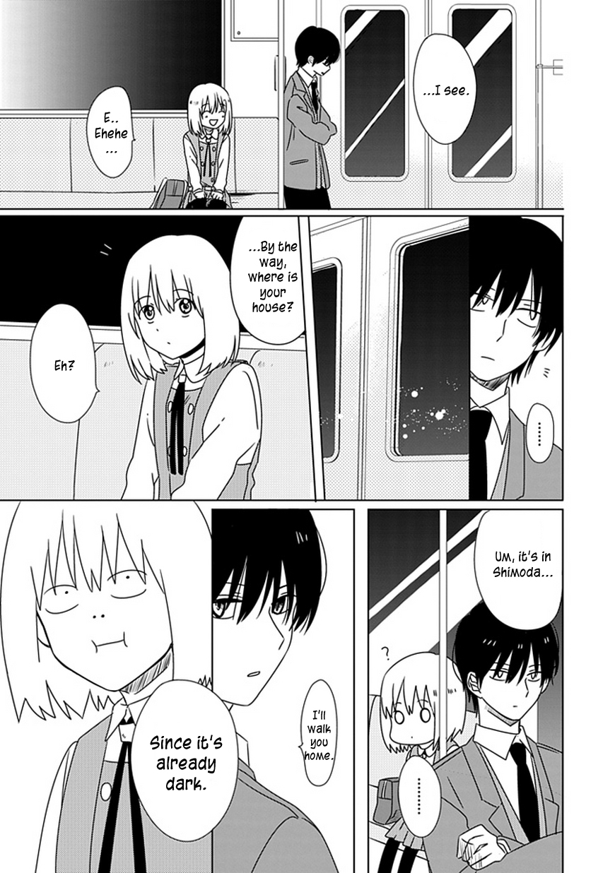 Hana to Harinezumi Chapter 3.2 page 26 - Chapter 3 v2 : Mashiba-kun