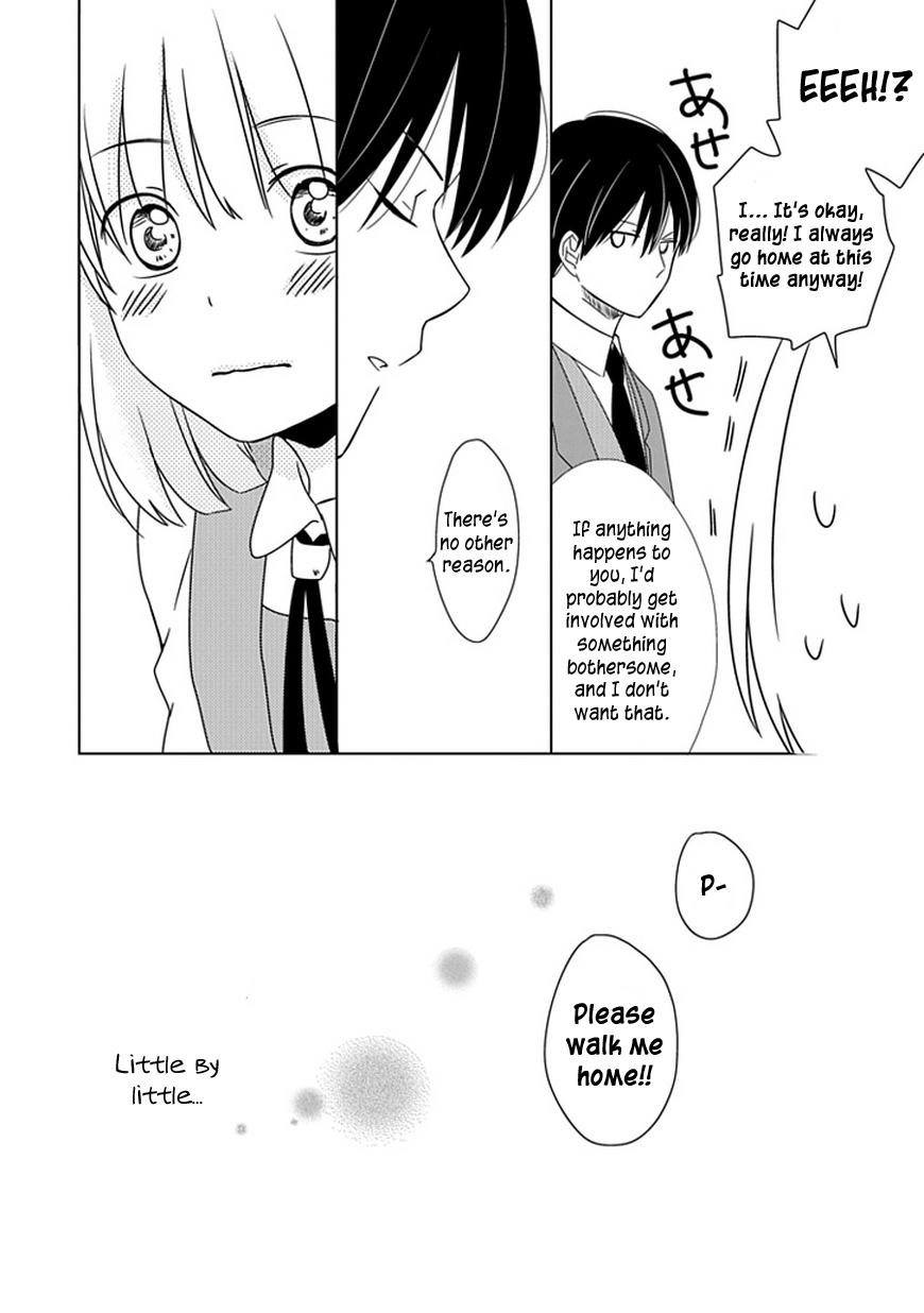 Hana to Harinezumi Chapter 3.2 page 27 - Chapter 3 v2 : Mashiba-kun
