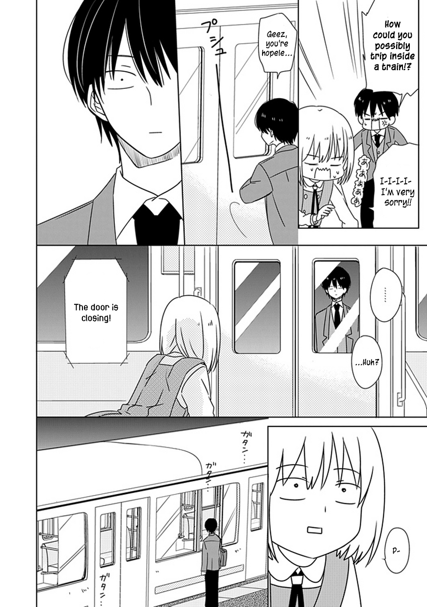 Hana to Harinezumi Chapter 3.2 page 29 - Chapter 3 v2 : Mashiba-kun