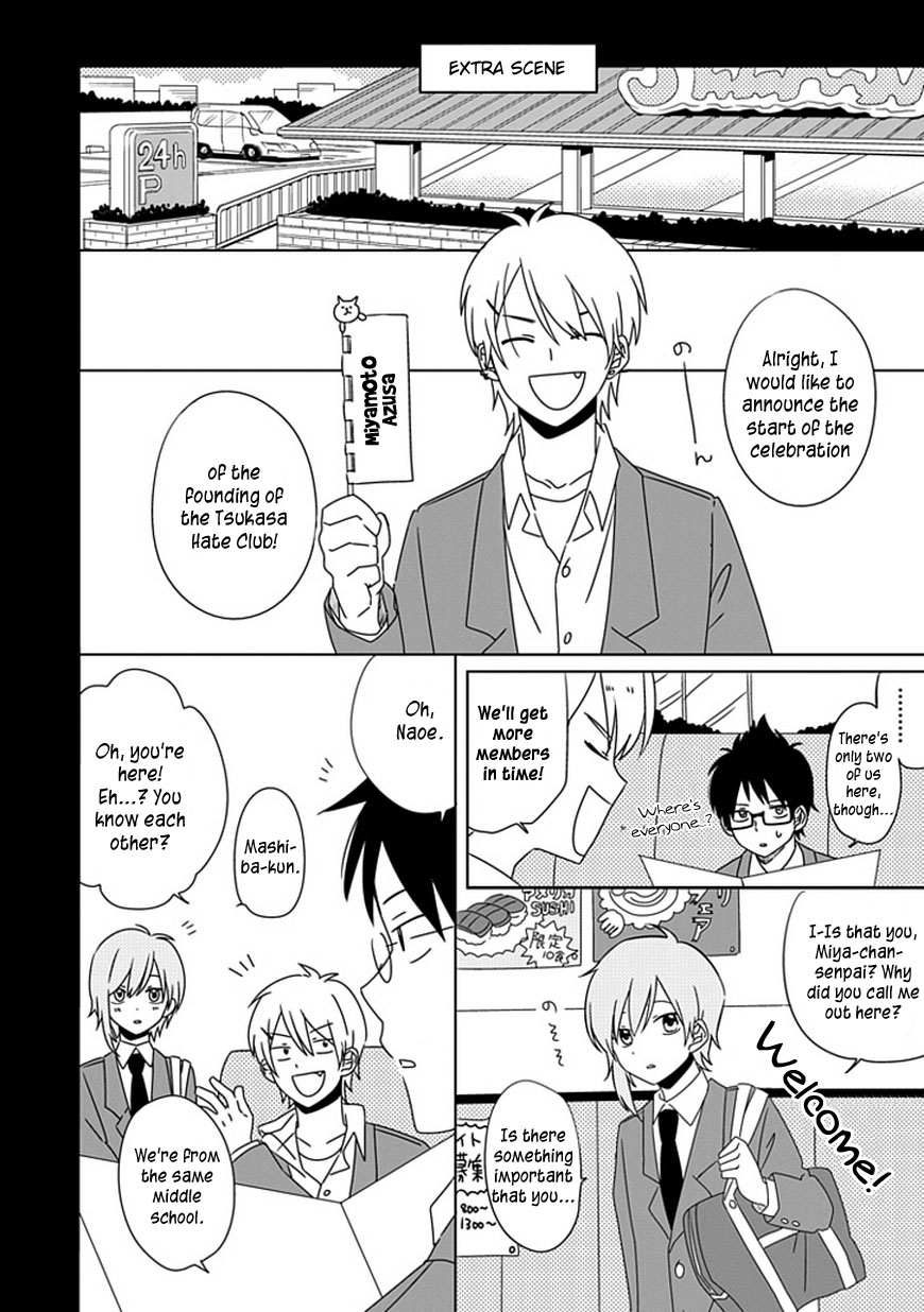 Hana to Harinezumi Chapter 3.2 page 31 - Chapter 3 v2 : Mashiba-kun