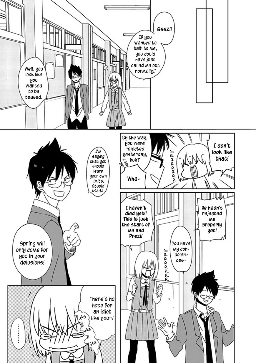 Hana to Harinezumi Chapter 3.2 page 6 - Chapter 3 v2 : Mashiba-kun