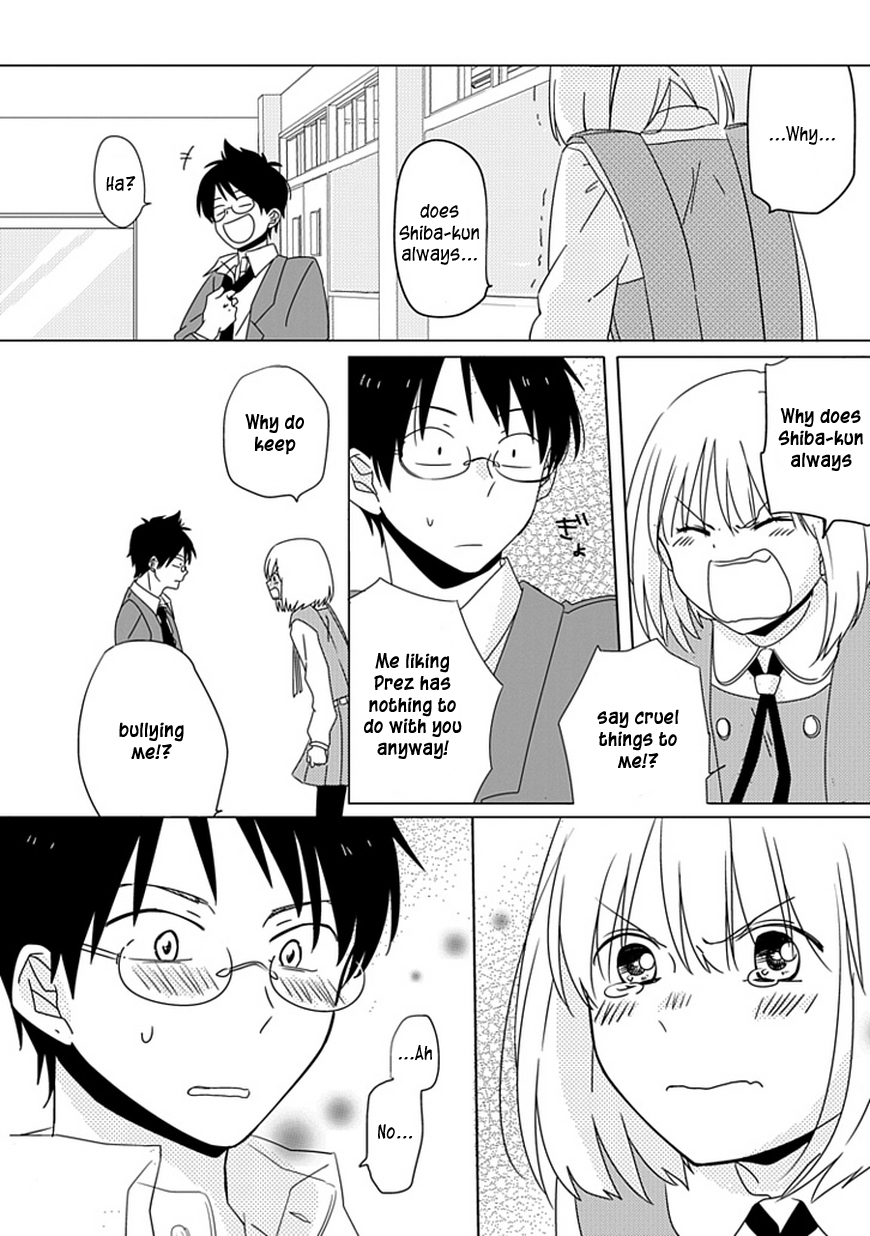 Hana to Harinezumi Chapter 3.2 page 7 - Chapter 3 v2 : Mashiba-kun