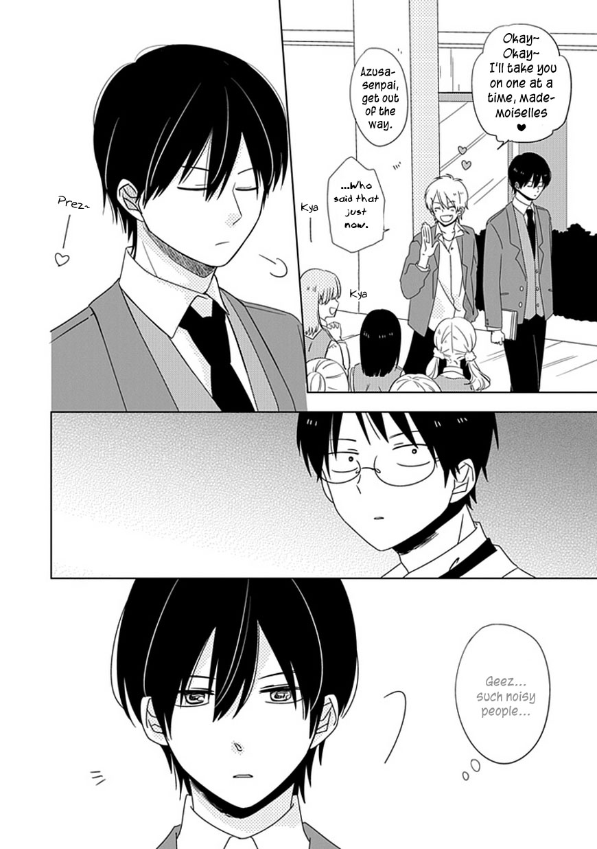 Hana to Harinezumi Chapter 3.2 page 9 - Chapter 3 v2 : Mashiba-kun