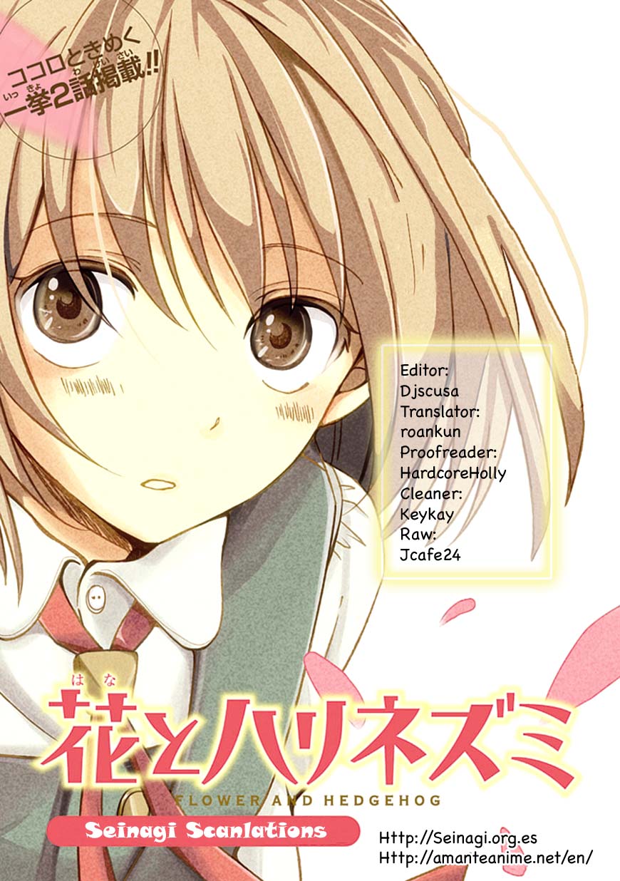 Hana to Harinezumi Chapter 4.2 page 1 - Chapter 4 v2 : ''Alright, Come and Go''