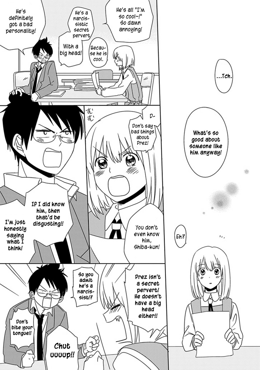 Hana to Harinezumi Chapter 4.2 page 10 - Chapter 4 v2 : ''Alright, Come and Go''
