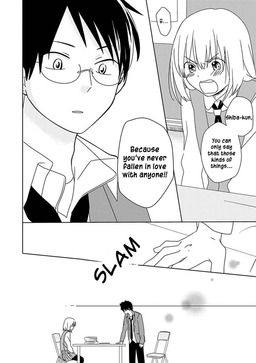 Hana to Harinezumi Chapter 4.2 page 11 - Chapter 4 v2 : ''Alright, Come and Go''