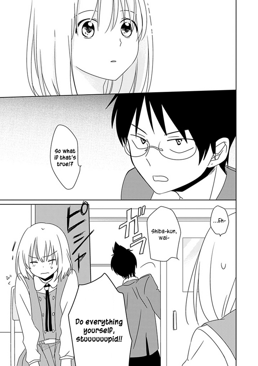 Hana to Harinezumi Chapter 4.2 page 12 - Chapter 4 v2 : ''Alright, Come and Go''