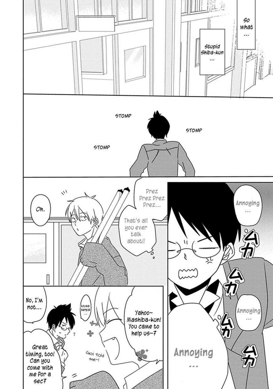 Hana to Harinezumi Chapter 4.2 page 13 - Chapter 4 v2 : ''Alright, Come and Go''