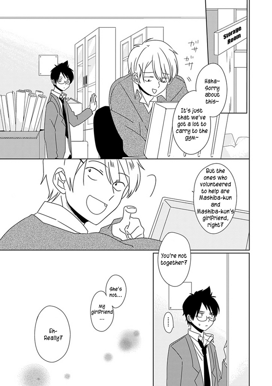 Hana to Harinezumi Chapter 4.2 page 14 - Chapter 4 v2 : ''Alright, Come and Go''