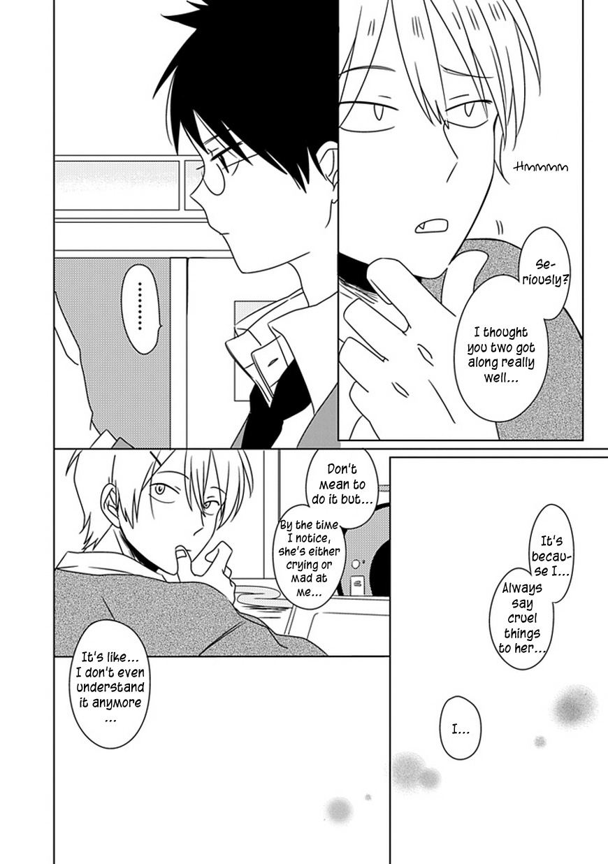 Hana to Harinezumi Chapter 4.2 page 15 - Chapter 4 v2 : ''Alright, Come and Go''