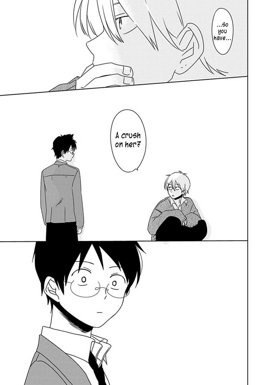 Hana to Harinezumi Chapter 4.2 page 16 - Chapter 4 v2 : ''Alright, Come and Go''