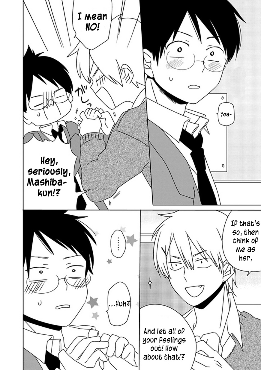 Hana to Harinezumi Chapter 4.2 page 17 - Chapter 4 v2 : ''Alright, Come and Go''