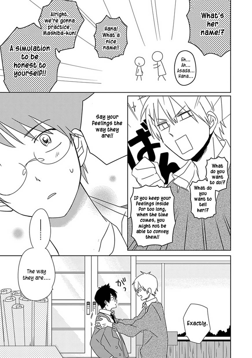 Hana to Harinezumi Chapter 4.2 page 18 - Chapter 4 v2 : ''Alright, Come and Go''