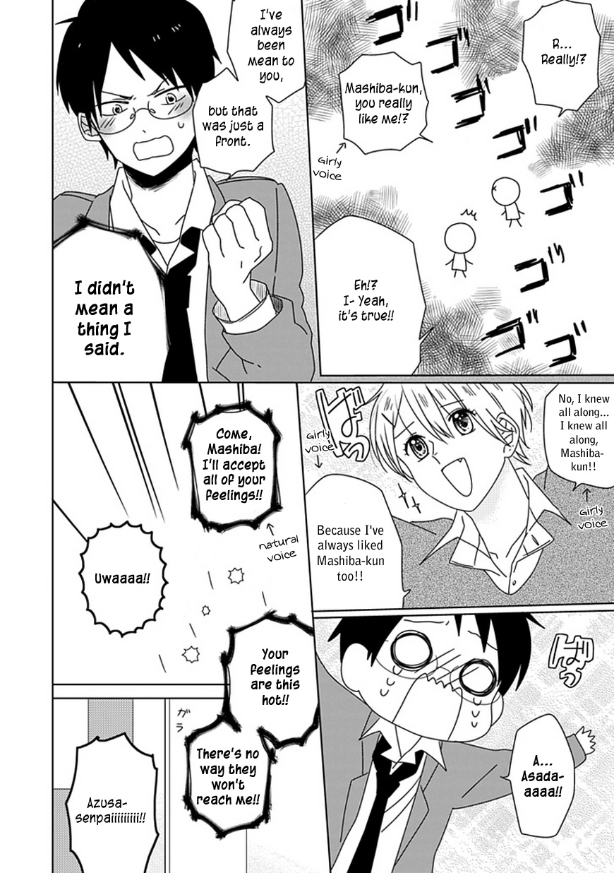 Hana to Harinezumi Chapter 4.2 page 21 - Chapter 4 v2 : ''Alright, Come and Go''