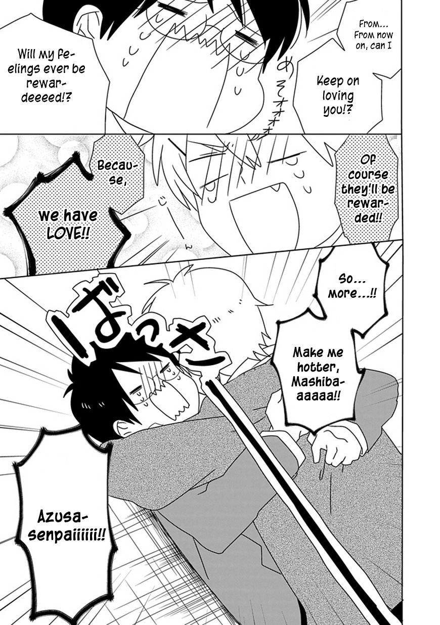 Hana to Harinezumi Chapter 4.2 page 22 - Chapter 4 v2 : ''Alright, Come and Go''