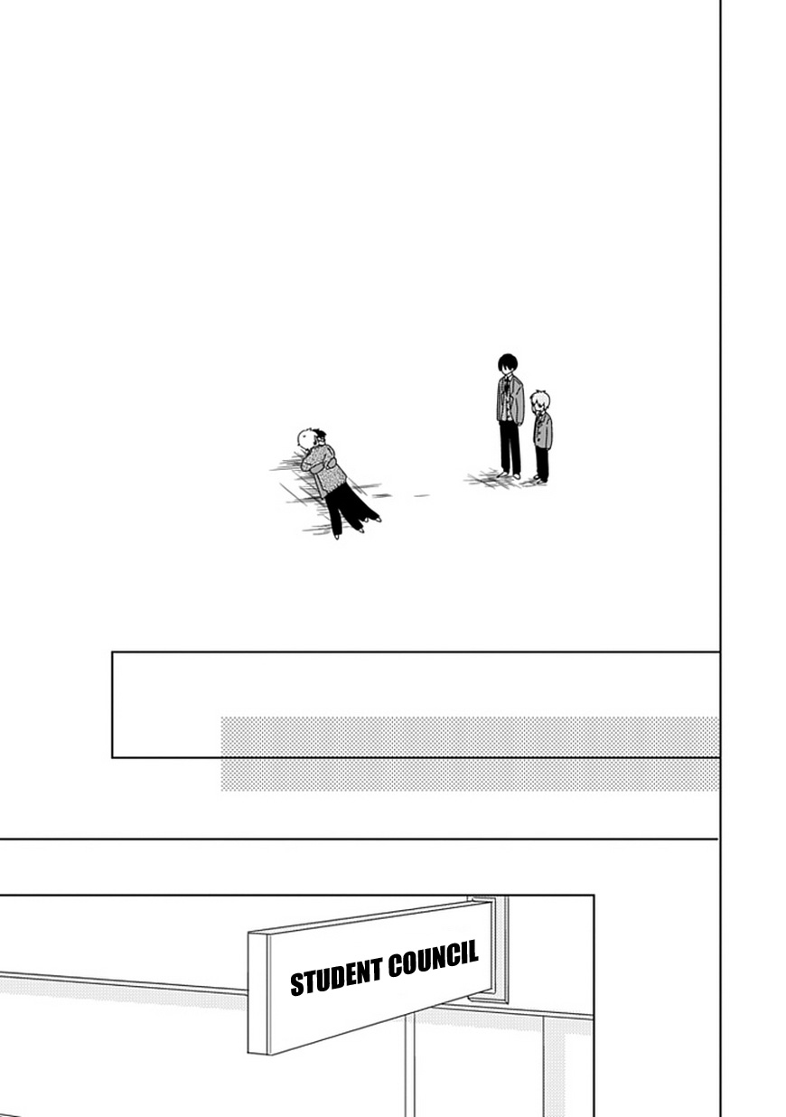 Hana to Harinezumi Chapter 4.2 page 24 - Chapter 4 v2 : ''Alright, Come and Go''