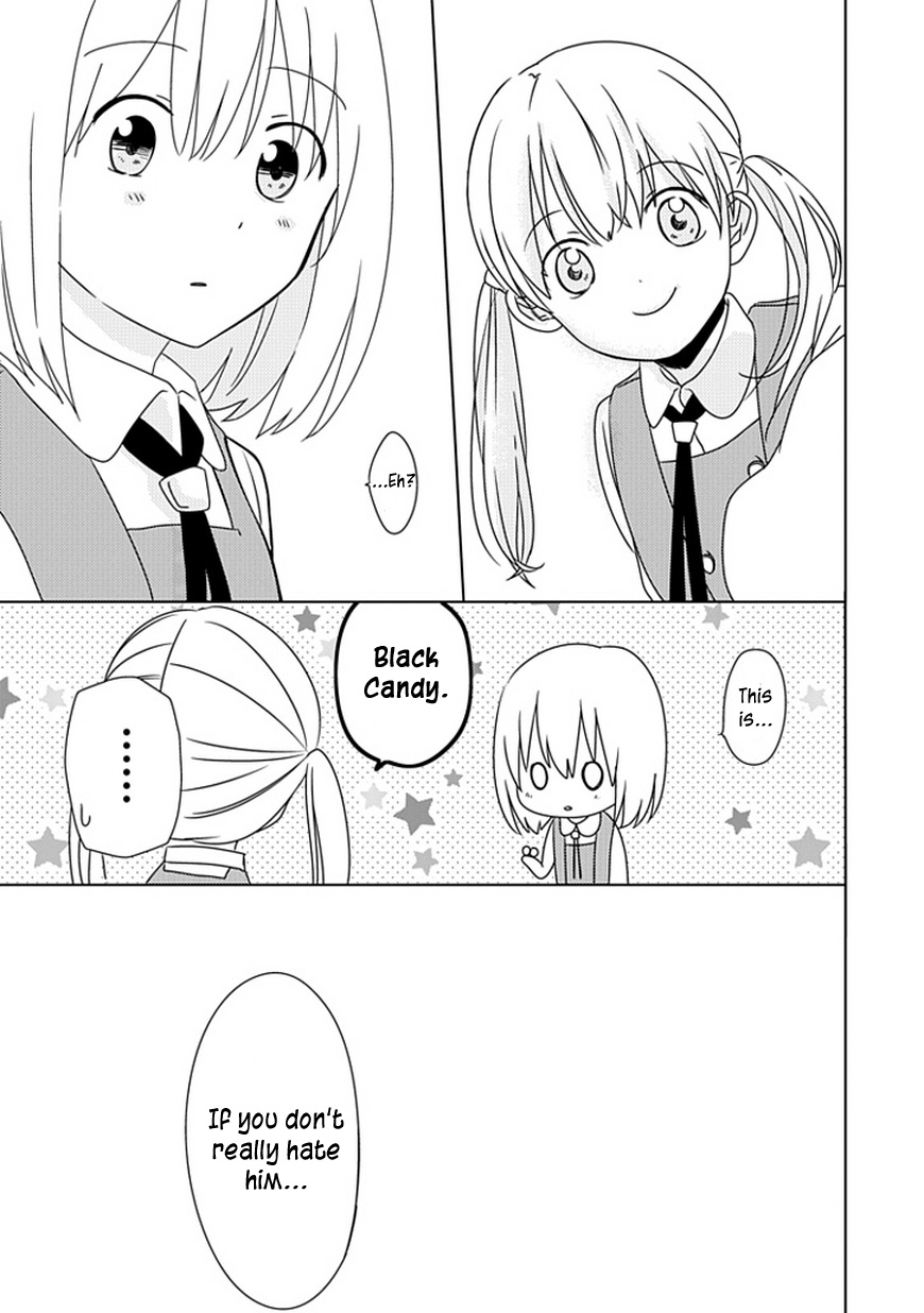 Hana to Harinezumi Chapter 4.2 page 28 - Chapter 4 v2 : ''Alright, Come and Go''
