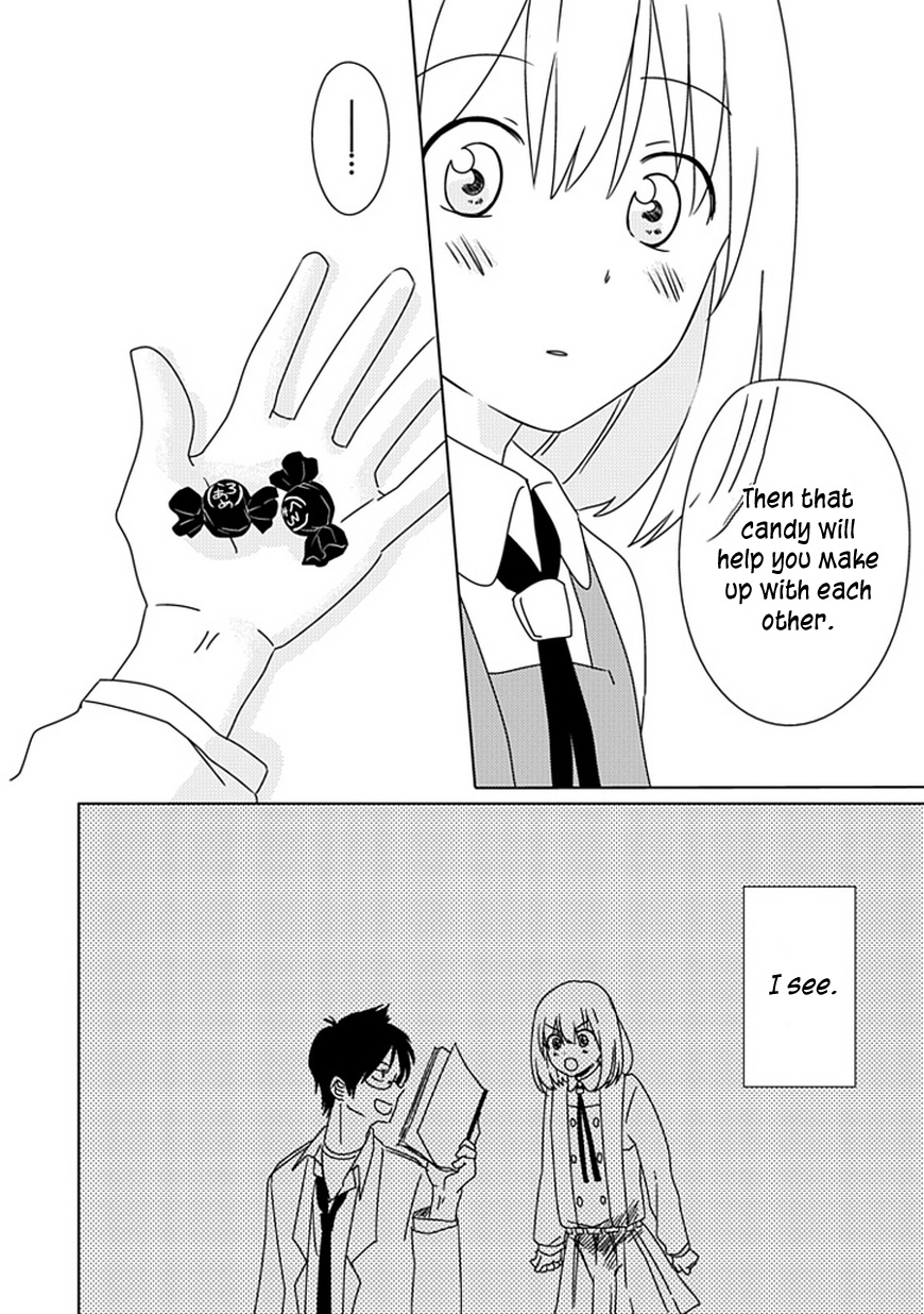 Hana to Harinezumi Chapter 4.2 page 29 - Chapter 4 v2 : ''Alright, Come and Go''