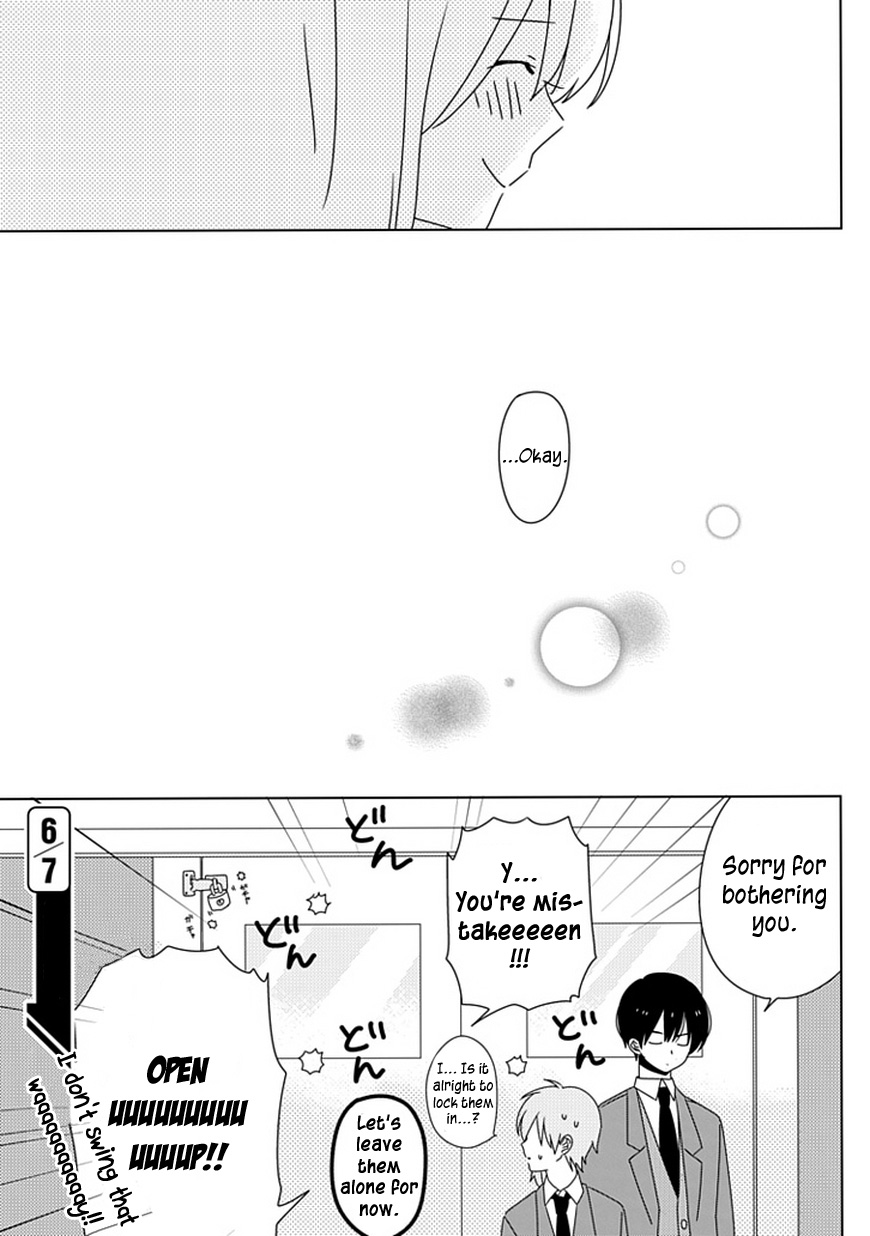 Hana to Harinezumi Chapter 4.2 page 30 - Chapter 4 v2 : ''Alright, Come and Go''